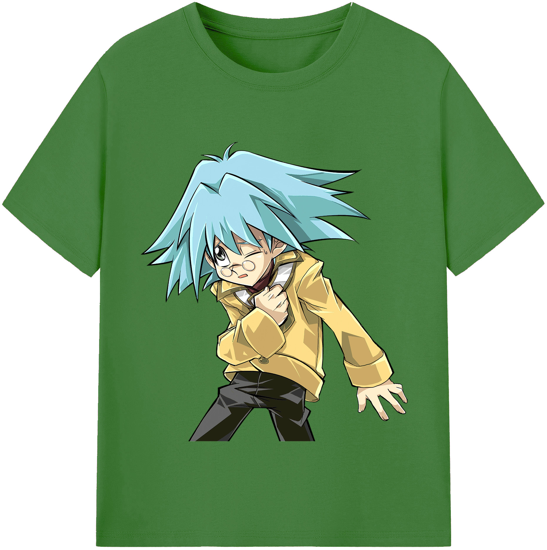 （画像用） 遊☆戯☆王 Yu-Gi-Oh! レディースカジュアルプリントTシャツ（綿100％）